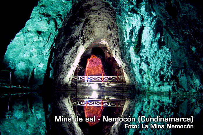 Mina de Sal Nemocon Cundinamarca