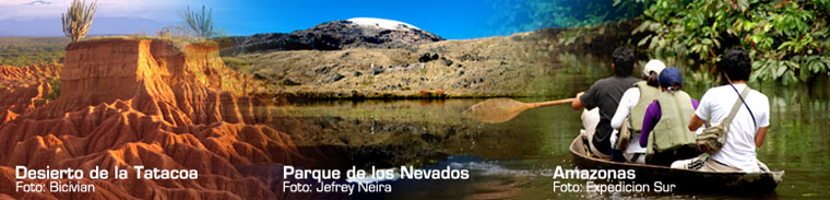 Colombia: un pais con diversidad