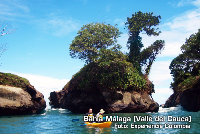 Bahia Malaga - Valle del Cauca (Oceano Pacifico)