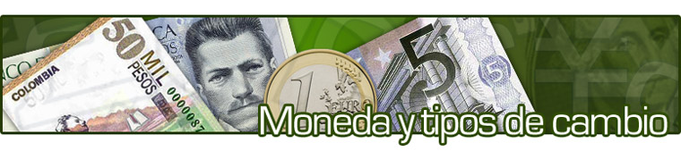 Moneda y tipos de cambio - Pesos Colombianos